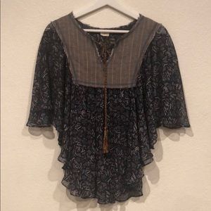 Hyku peasant blouse